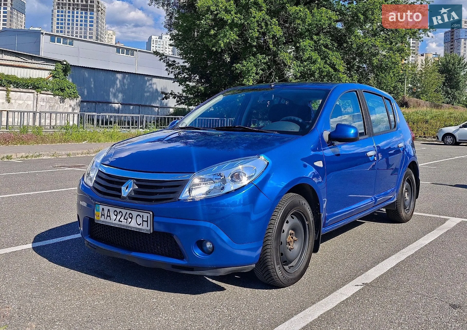 Renault Sandero, 2011