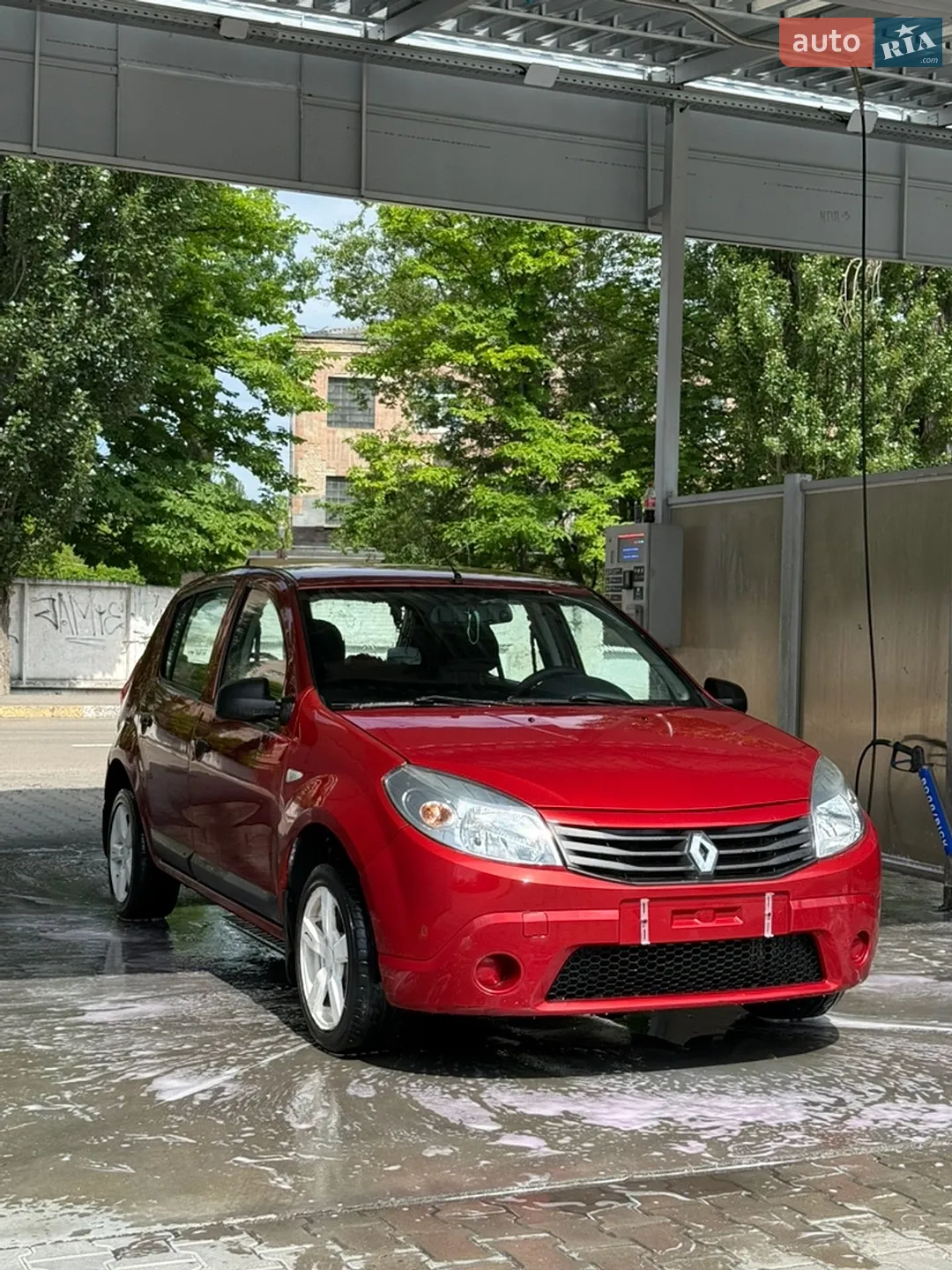 Renault Sandero, 2009