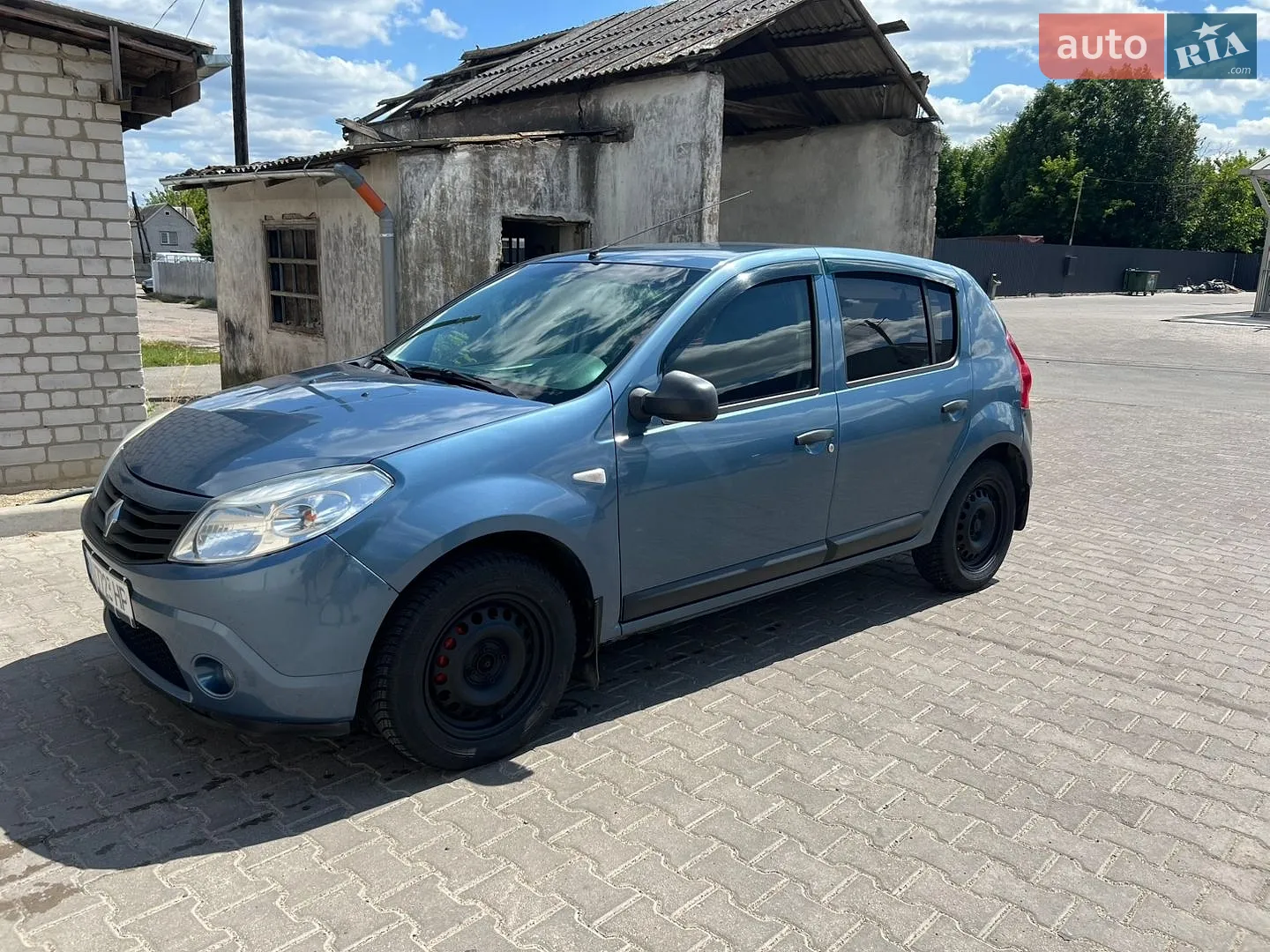 Renault Sandero, 2011