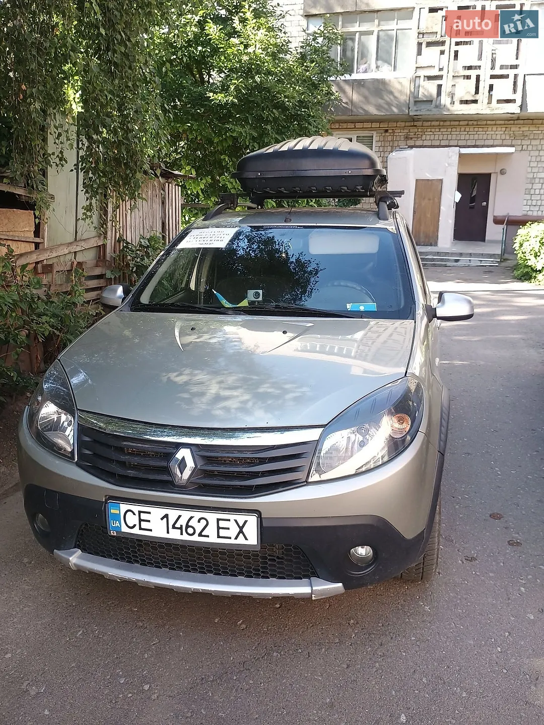 Renault Sandero, 2011