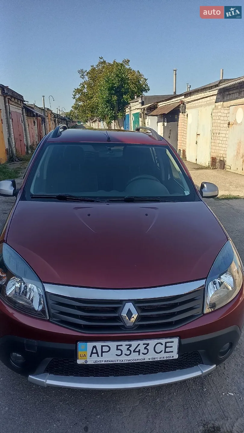 Renault Sandero, 2011