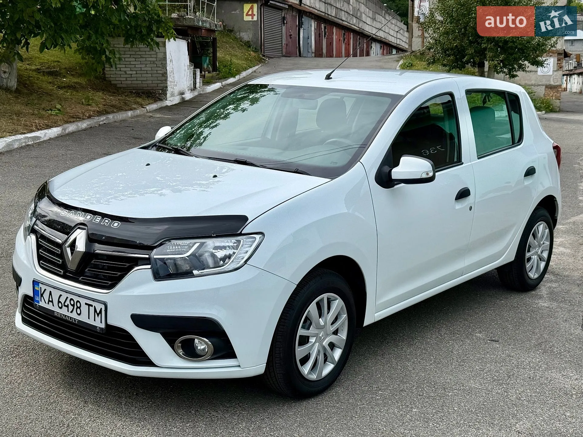 Renault Sandero, 2020