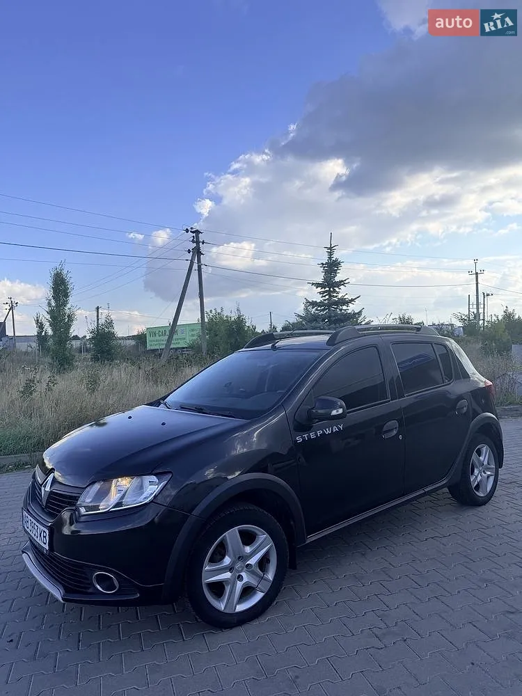 Renault Sandero, 2015