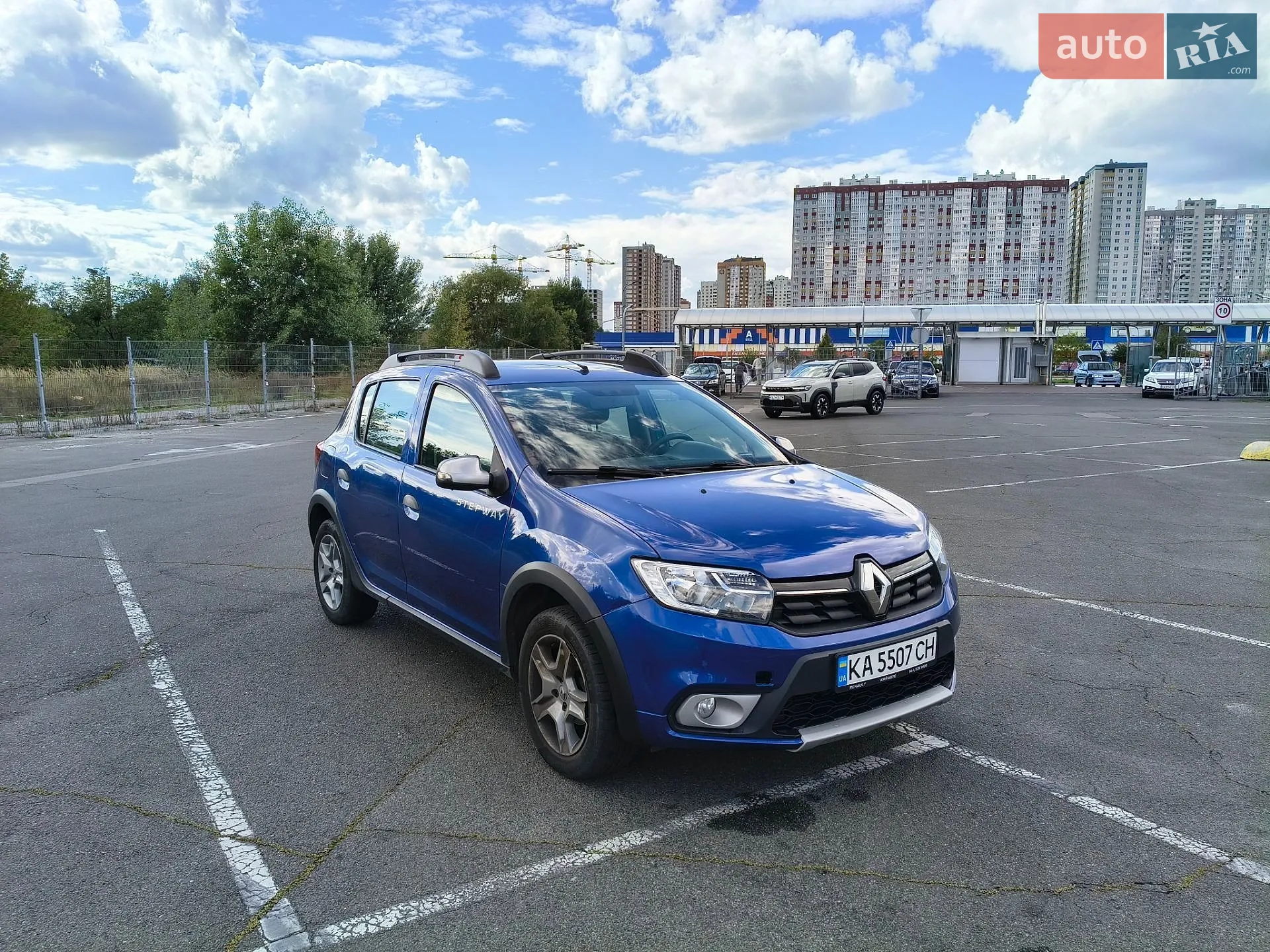 Renault Sandero, 2021