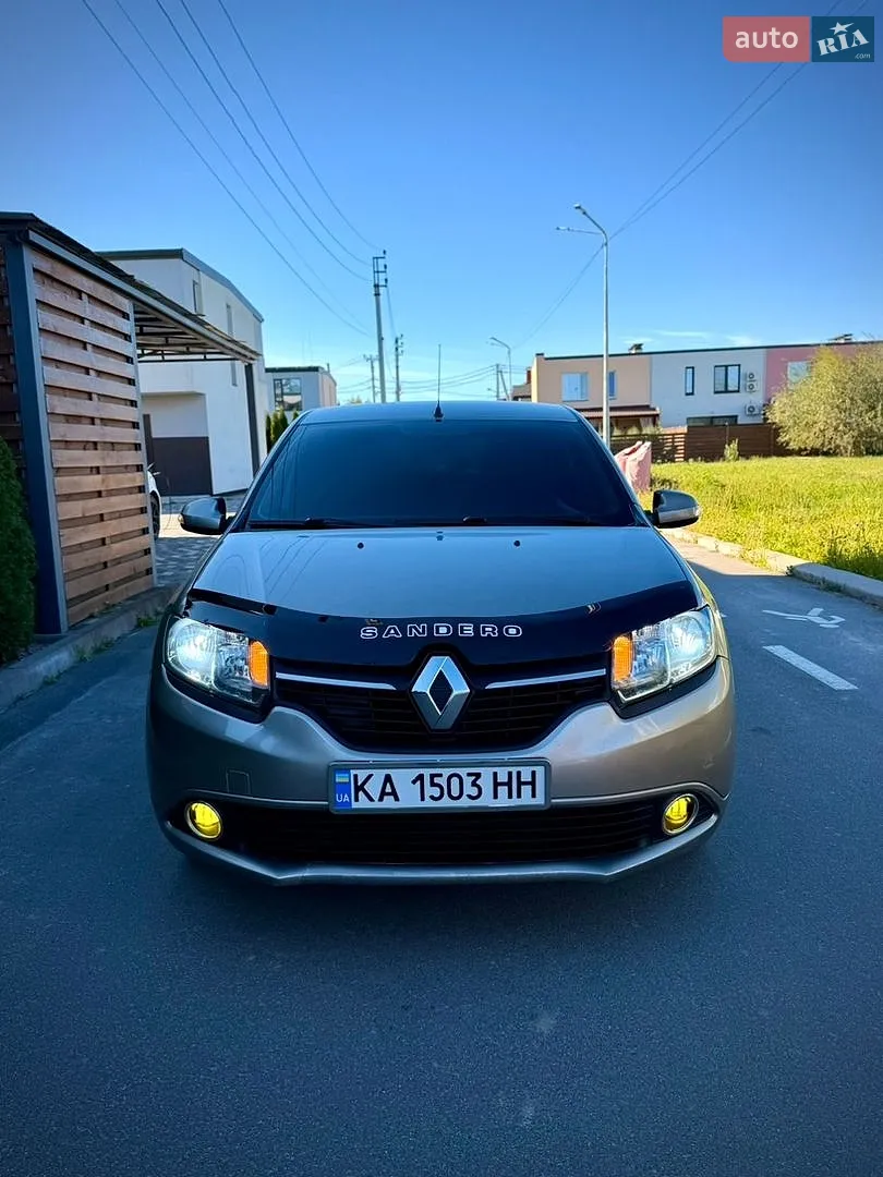 Renault Sandero, 2014