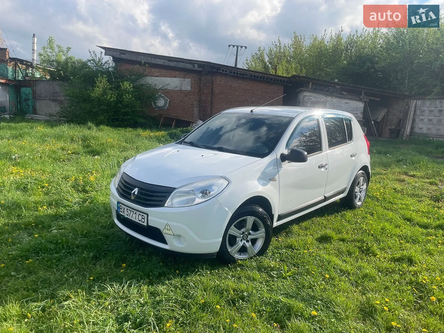 Renault Sandero, 2009