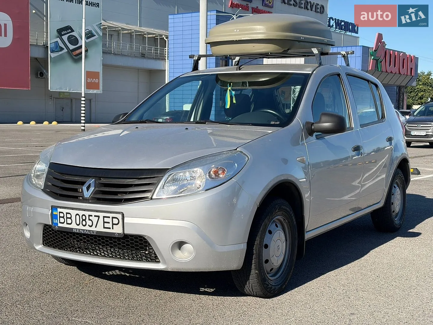 Renault Sandero, 2012