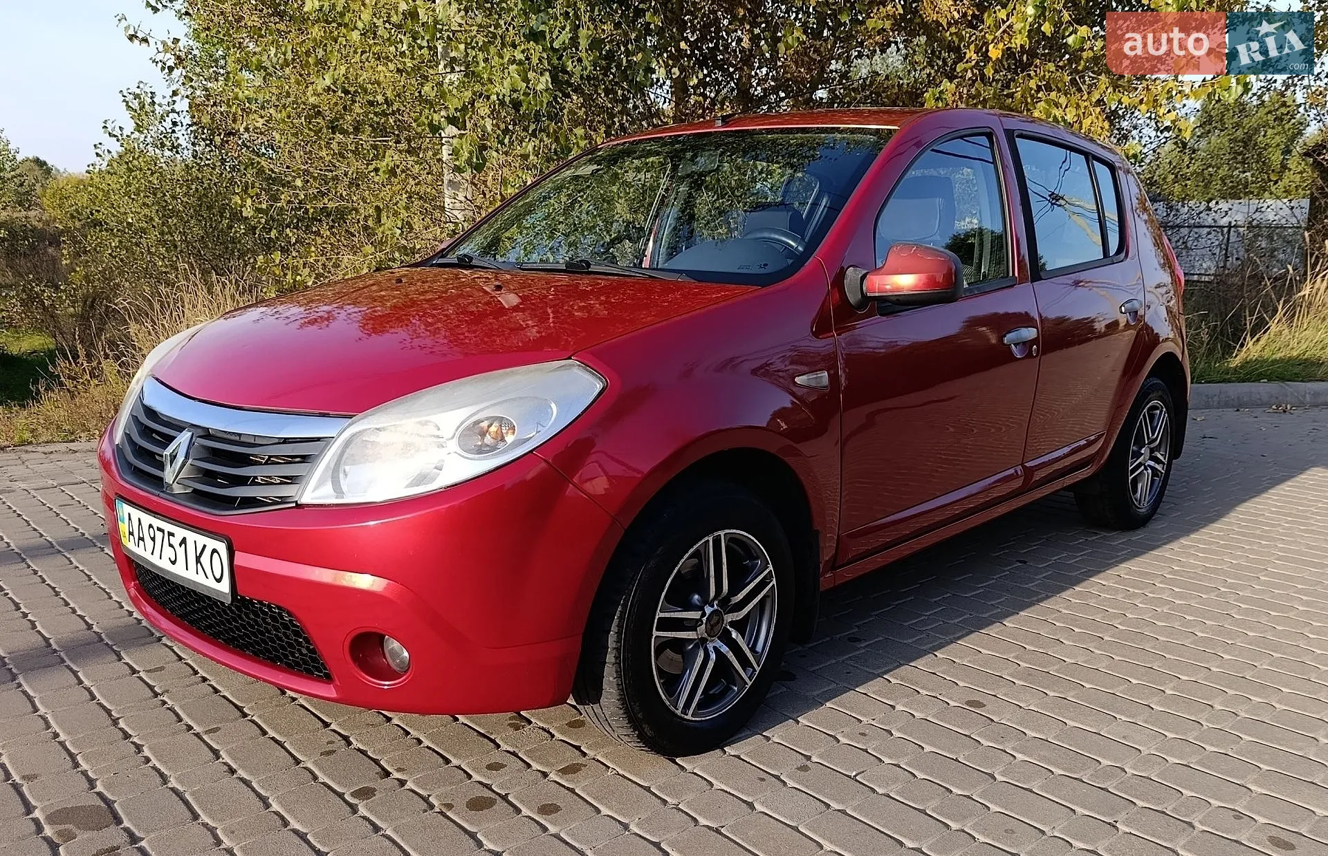 Renault Sandero, 2011