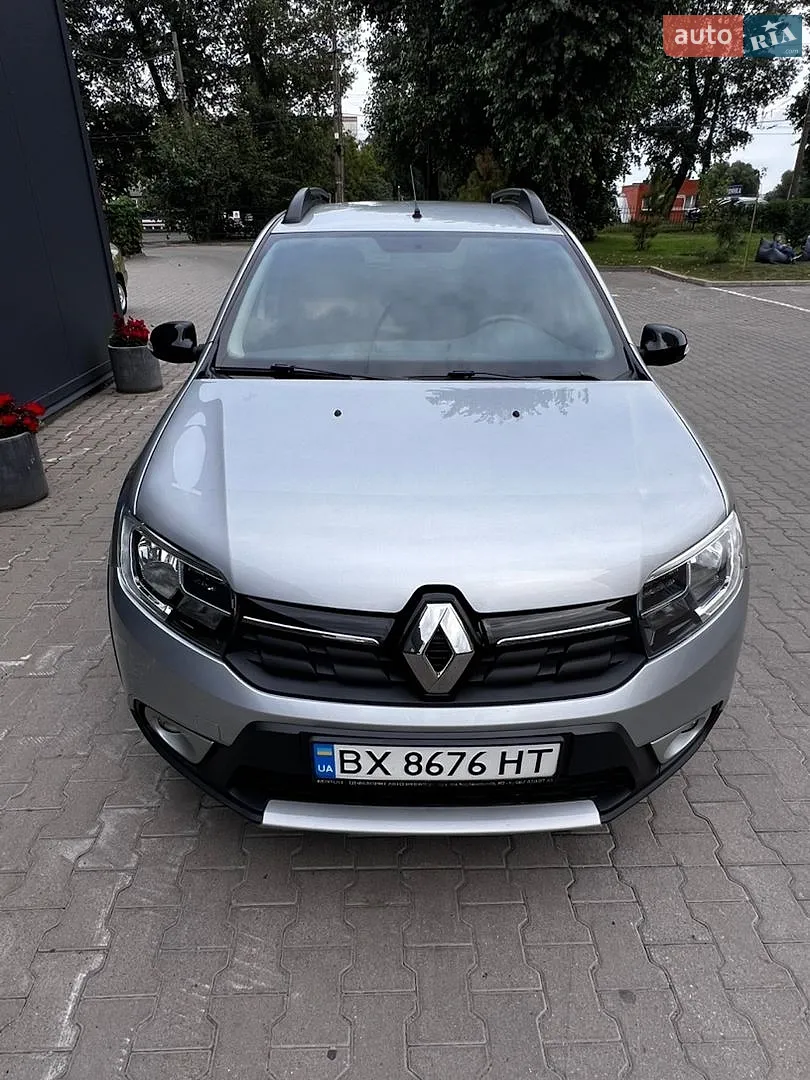 Renault Sandero, 2020