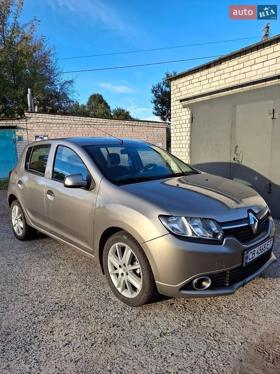 Renault Sandero, 2013