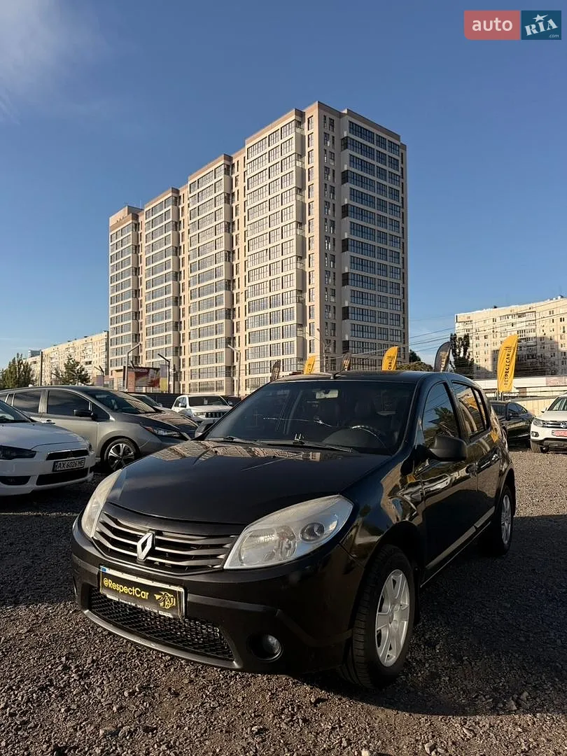 Renault Sandero, 2010