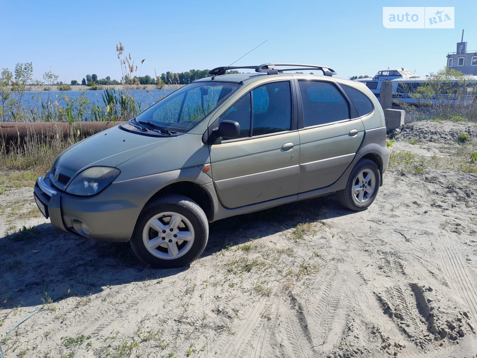 Renault Scenic RX4, 2002