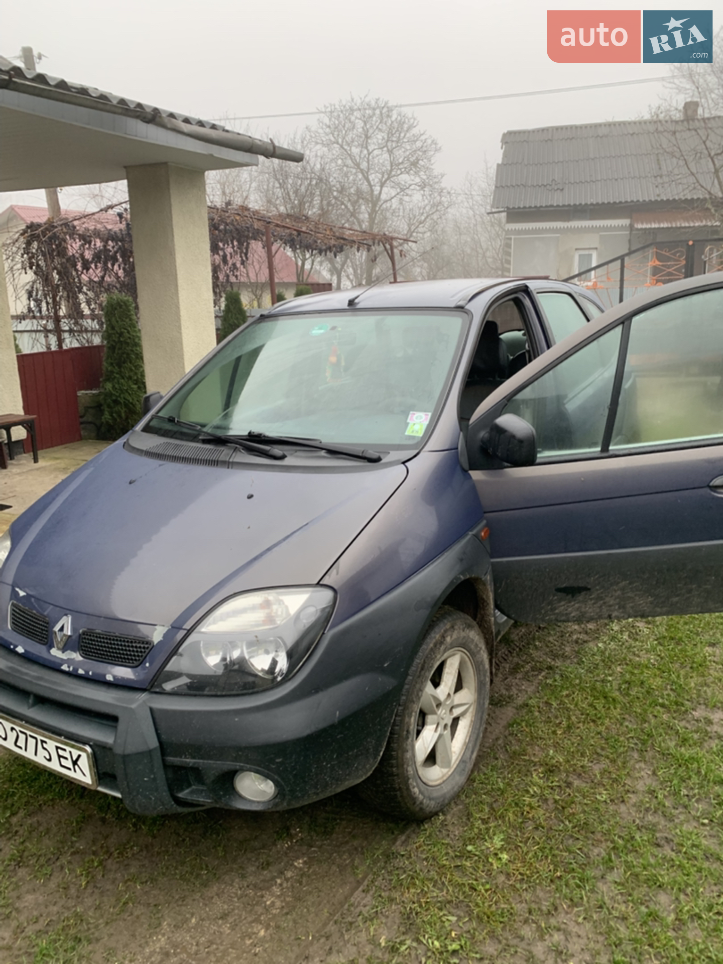 Renault Scenic RX4, 2000