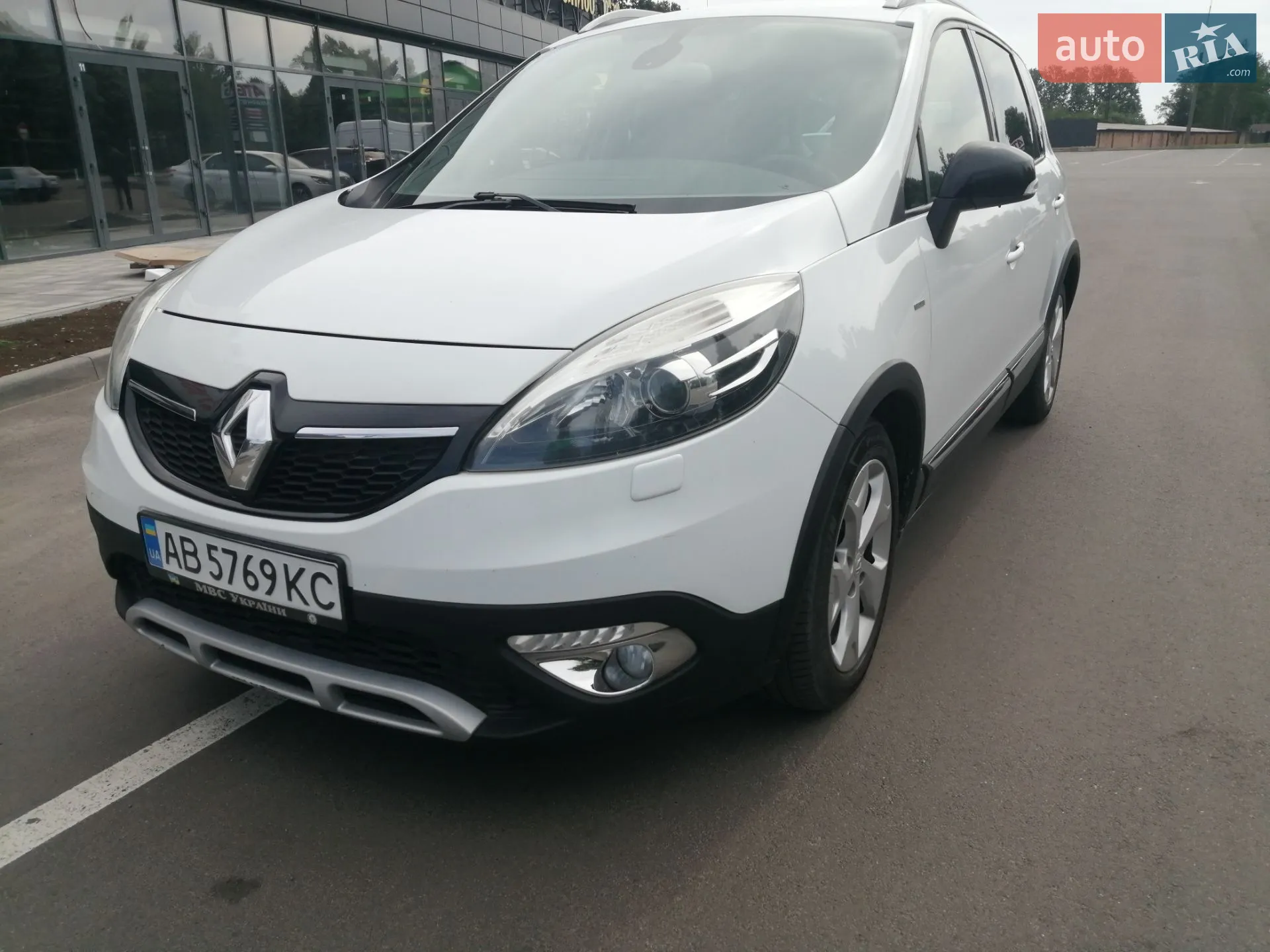 Renault Scenic XMOD, 2014
