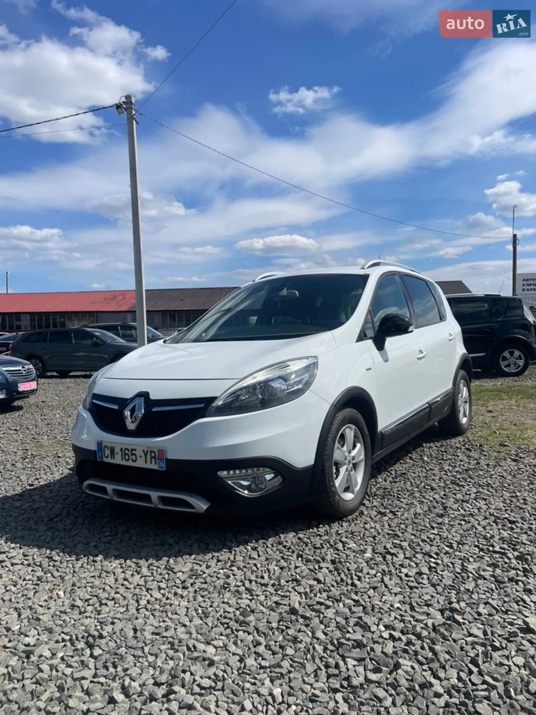 Renault Scenic XMOD, 2013