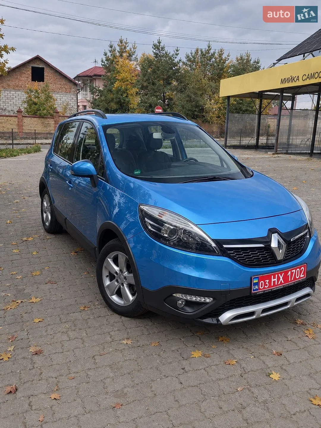 Renault Scenic XMOD, 2014