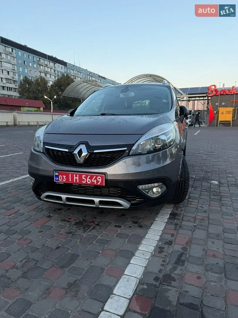 Renault Scenic XMOD, 2013
