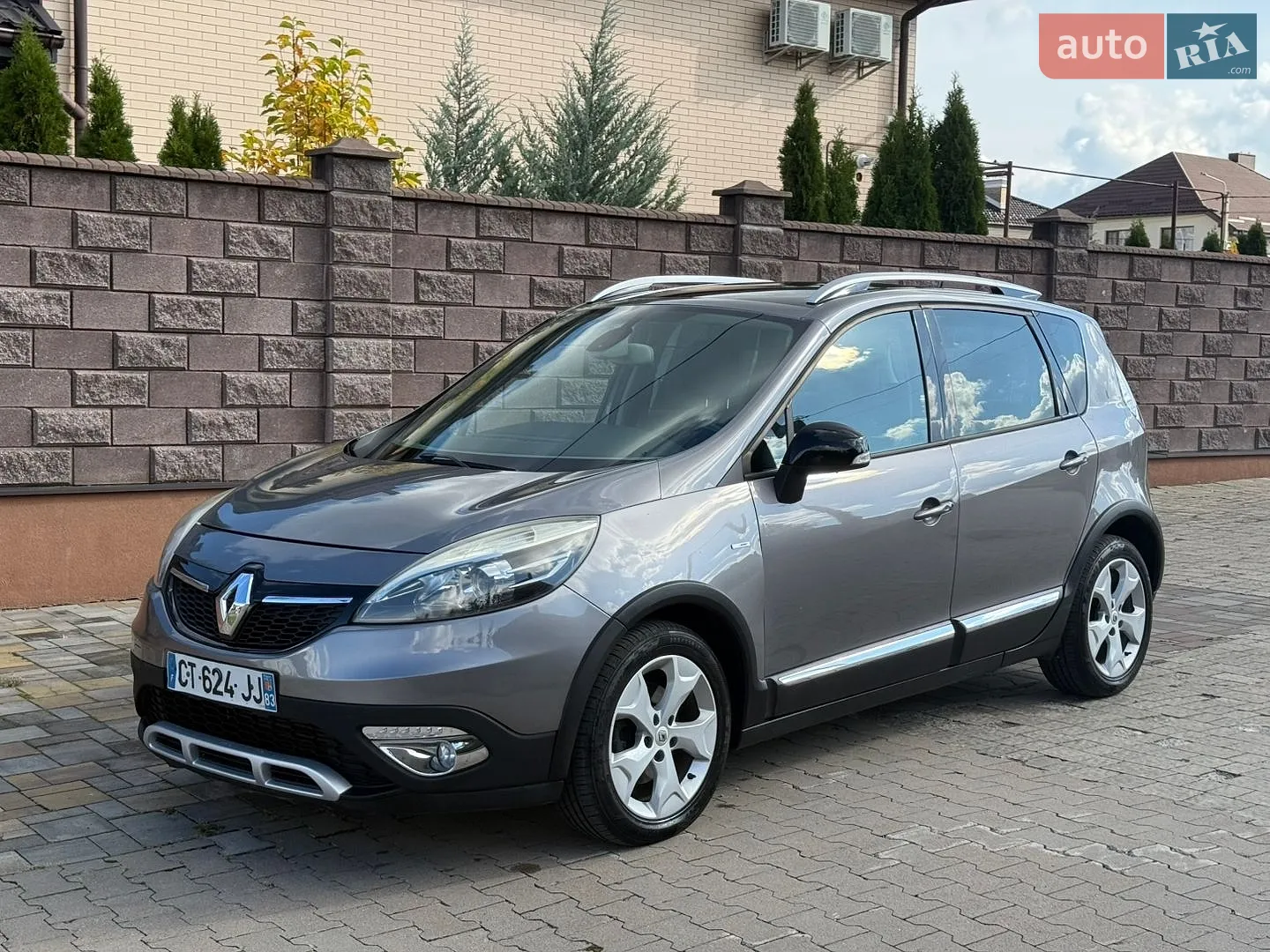 Renault Scenic XMOD, 2013