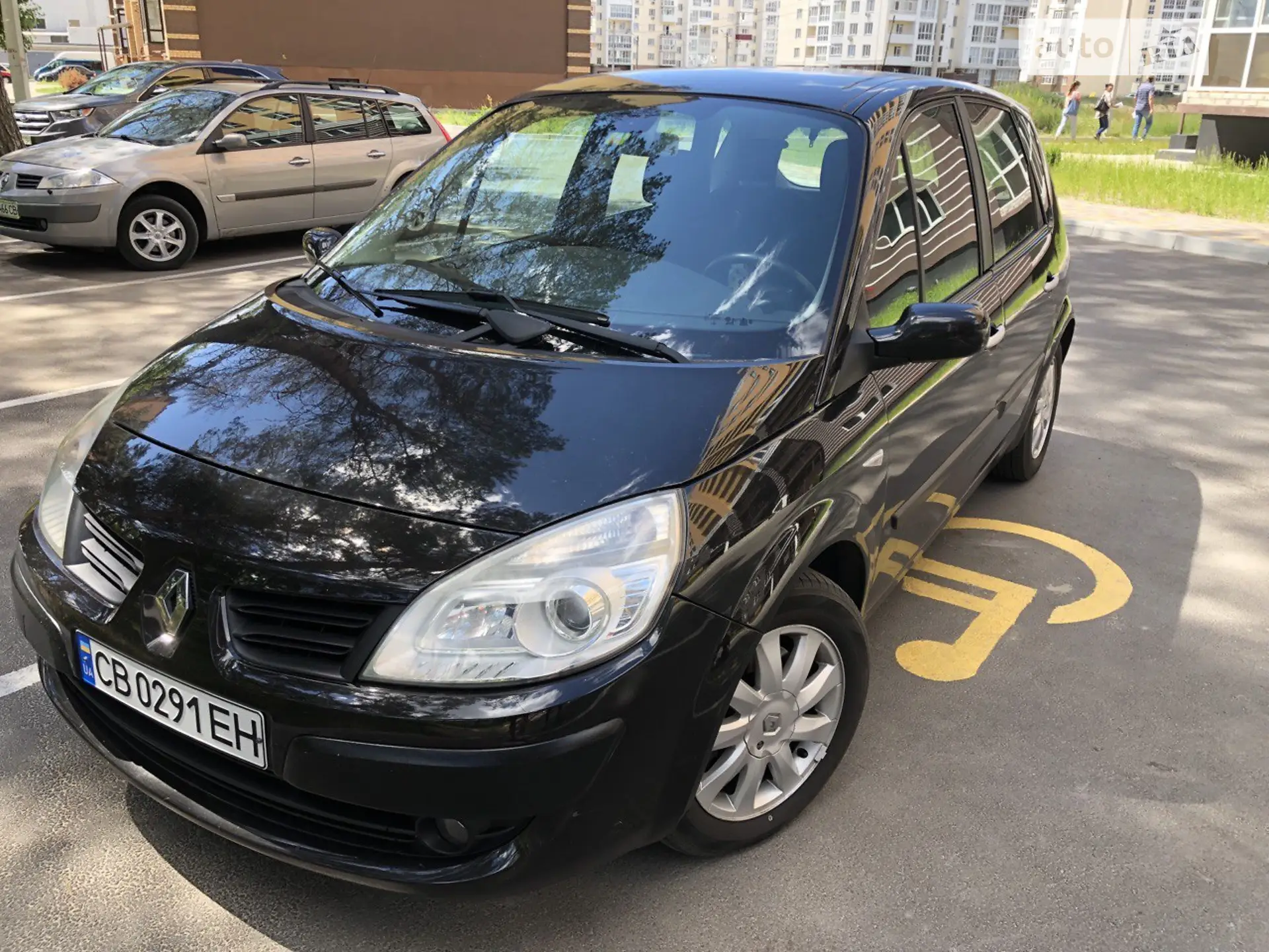 Renault Scenic, 2007