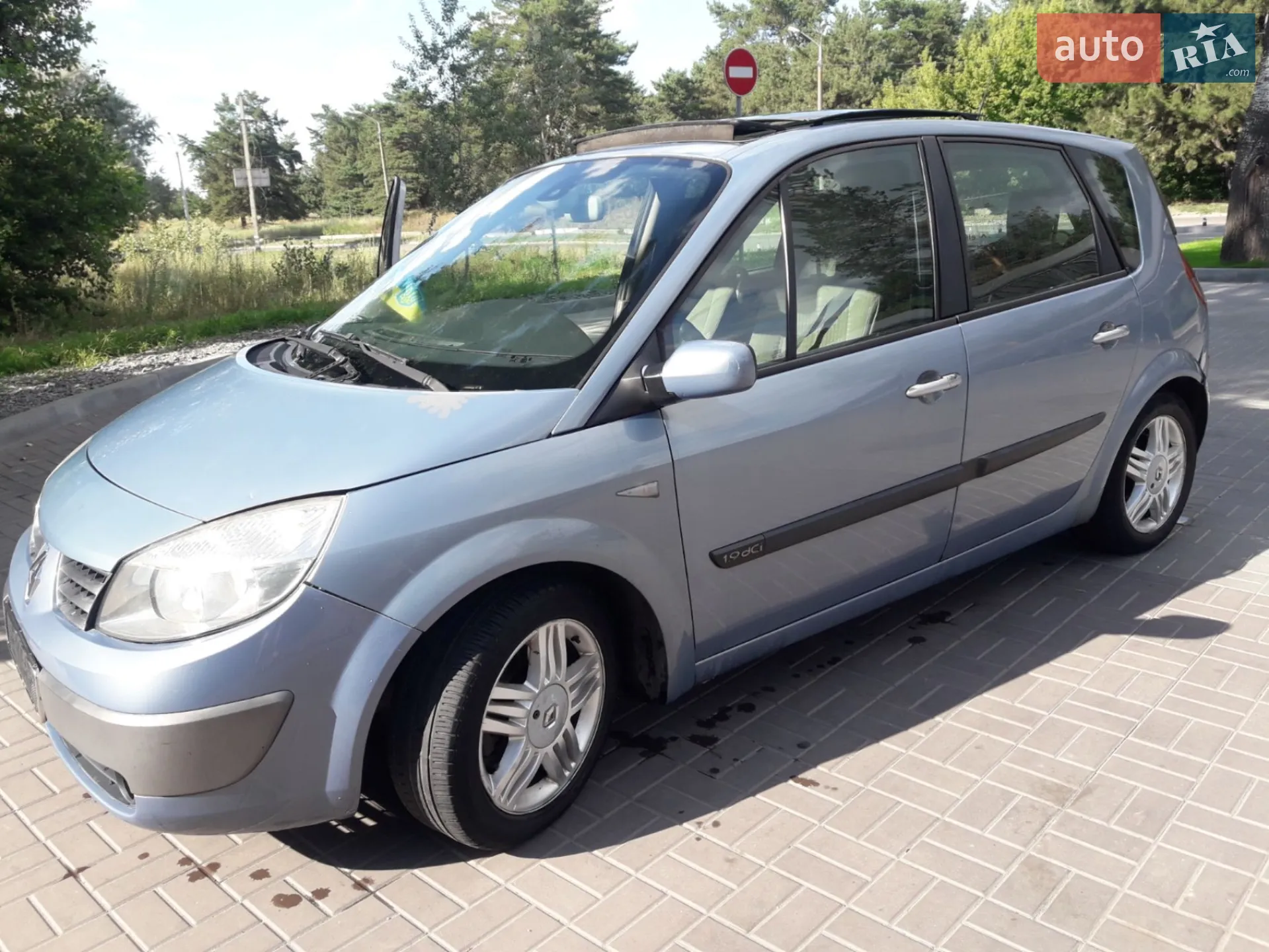 Renault Scenic, 2004