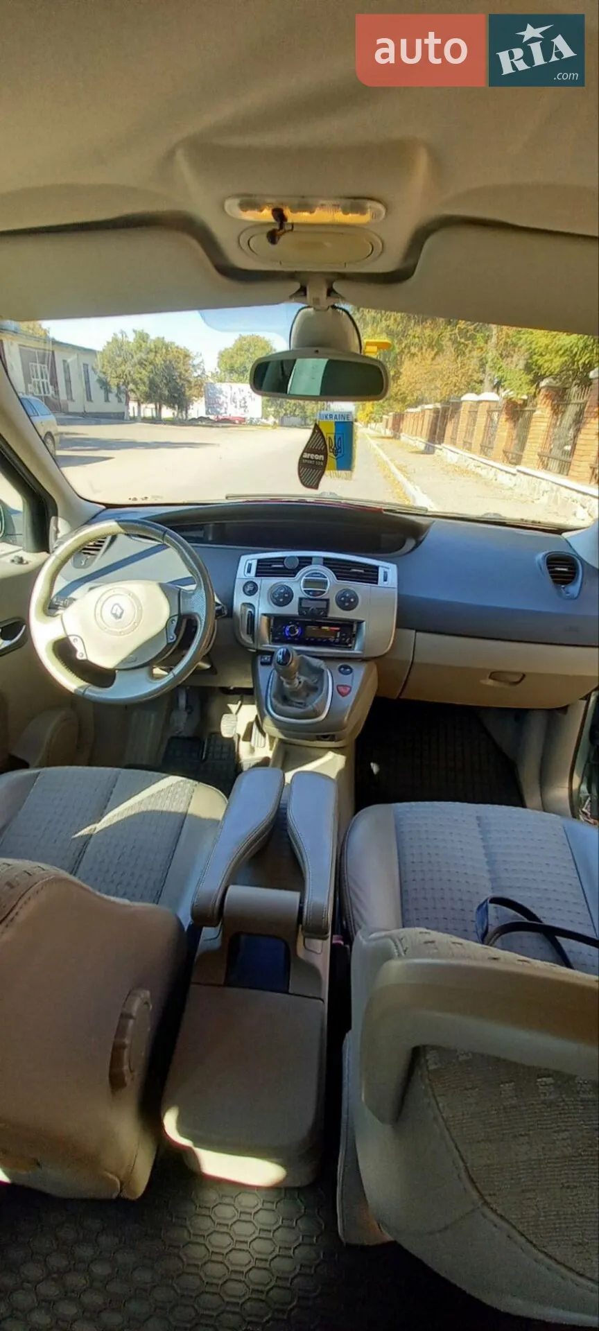 Renault Scenic, 2003