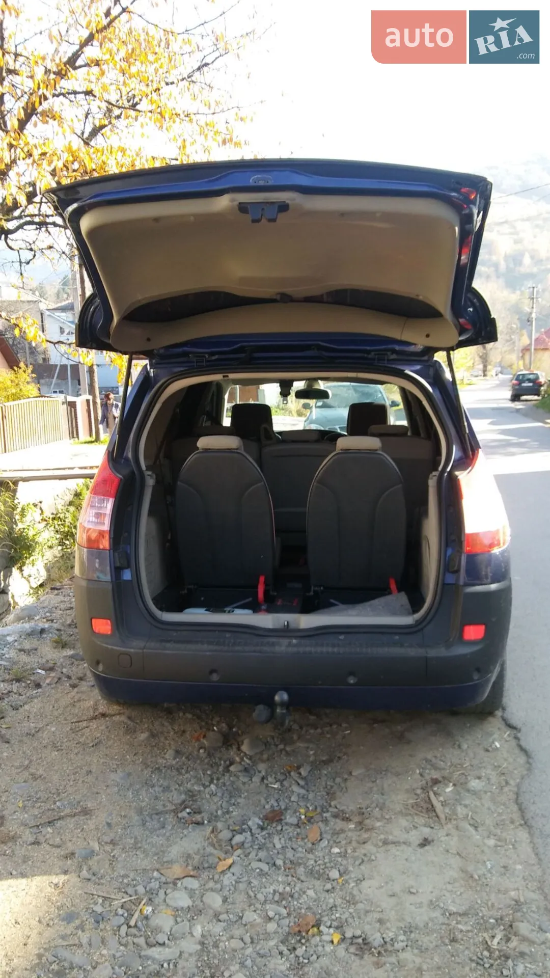 Renault Scenic, 2004