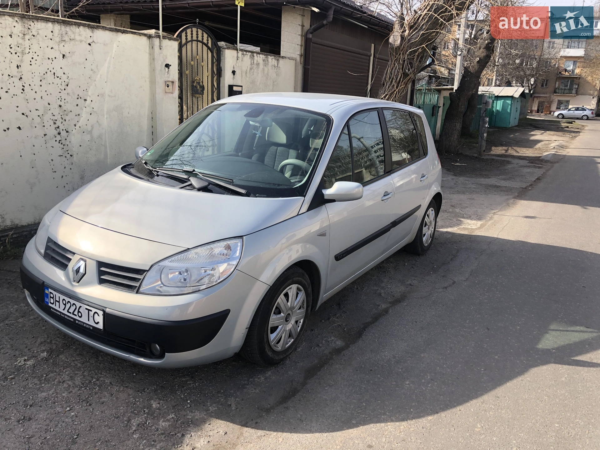 Renault Scenic, 2003