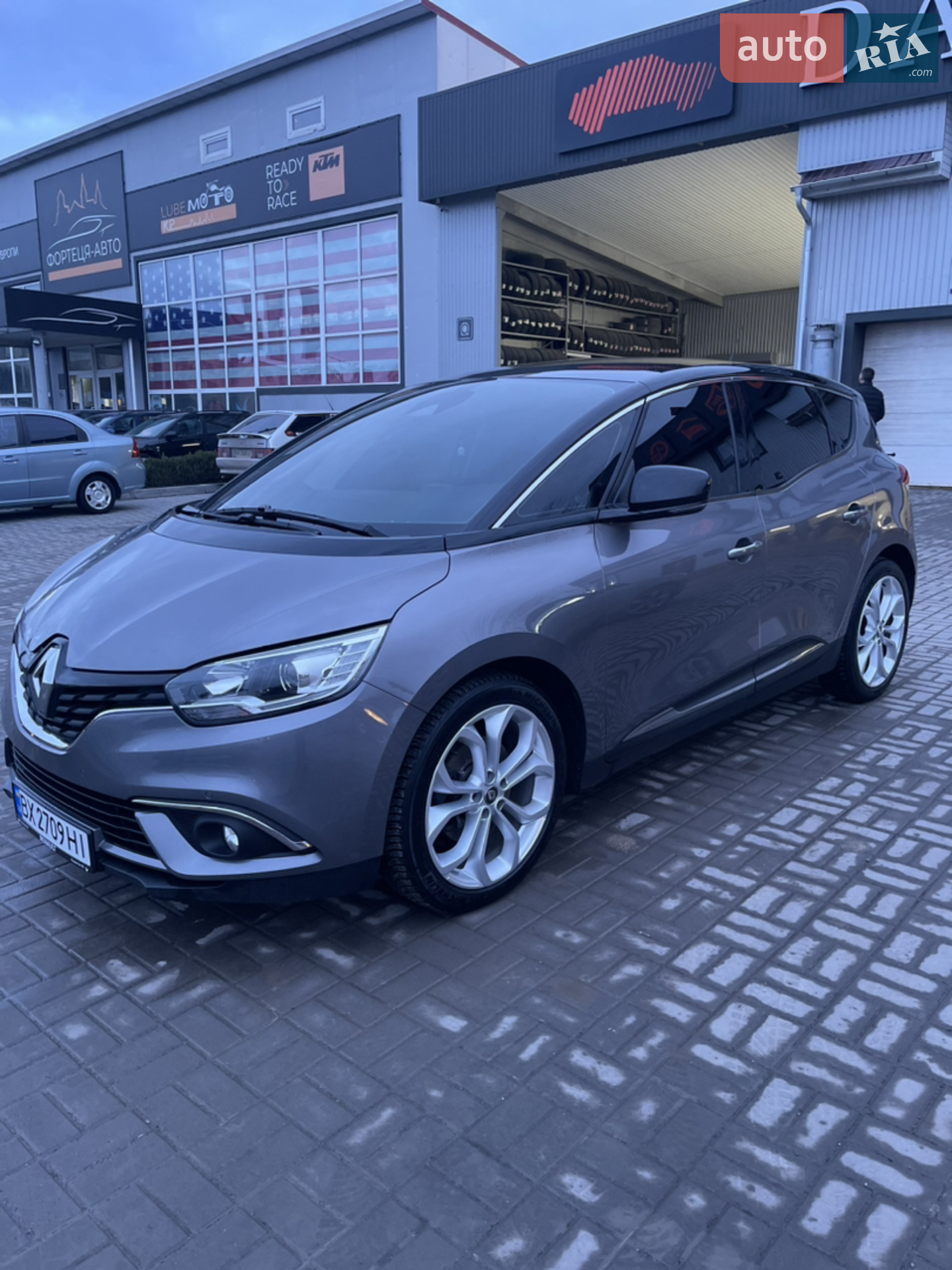 Renault Scenic, 2018