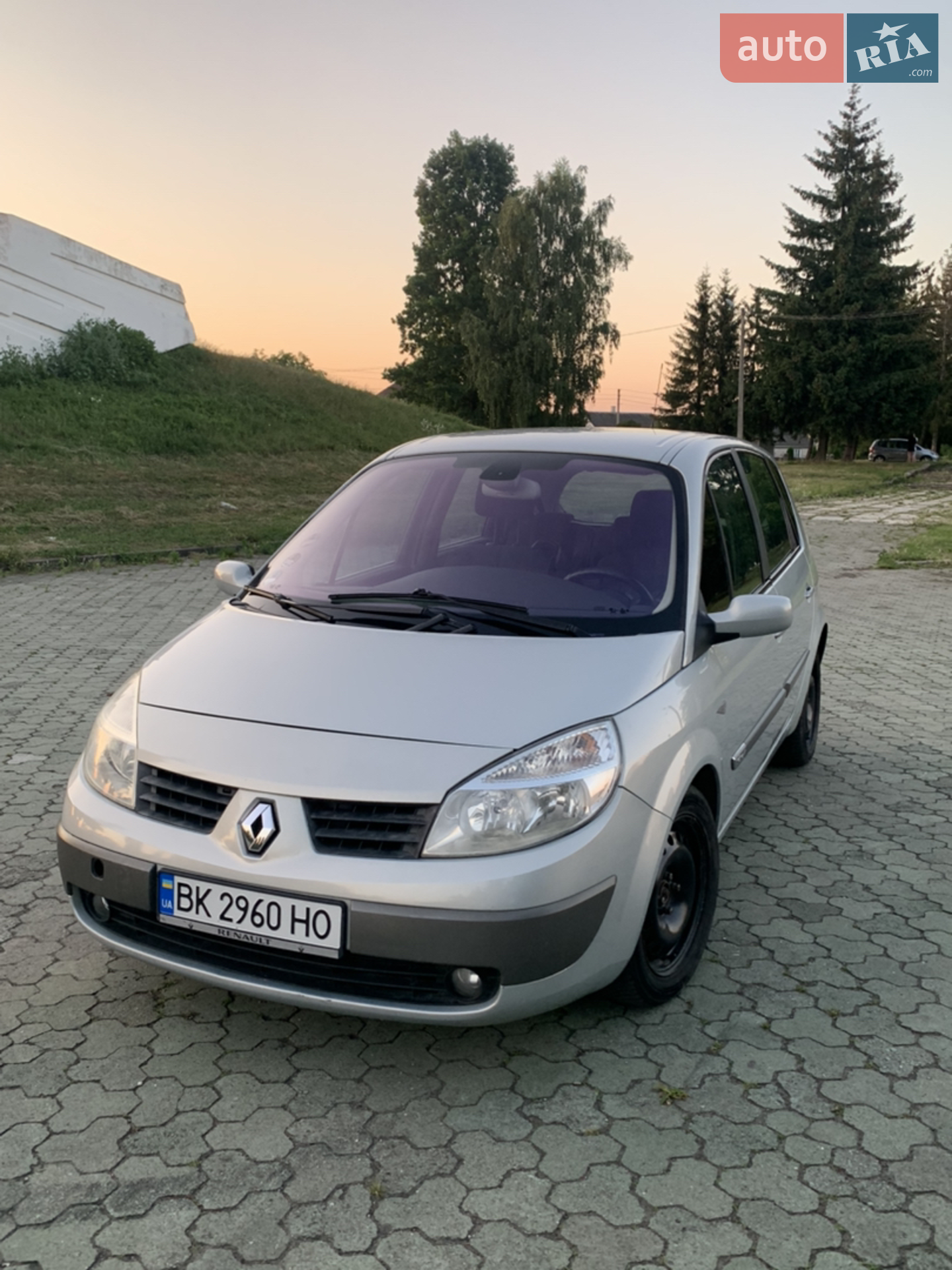Renault Scenic, 2003