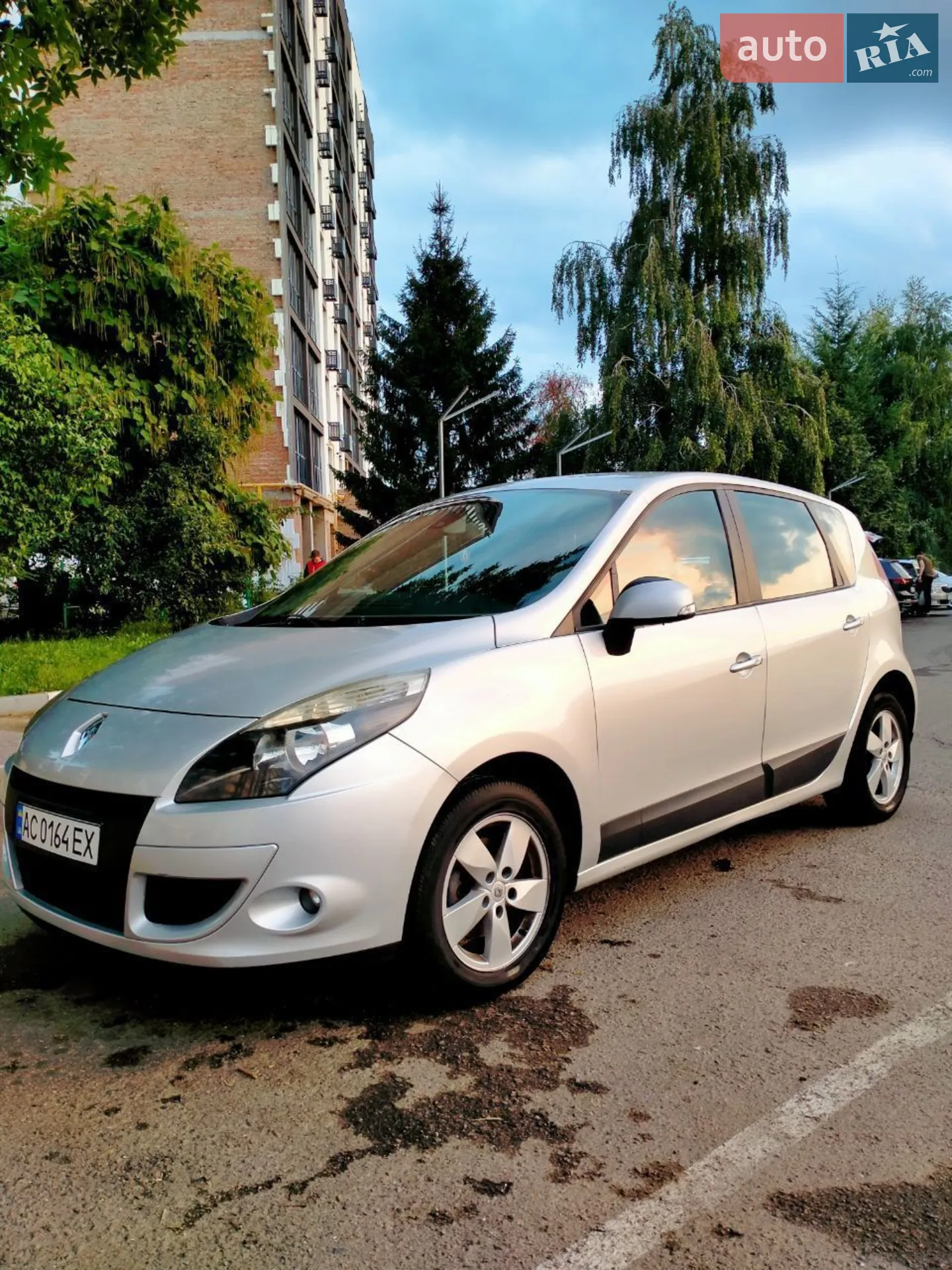 Renault Scenic, 2009