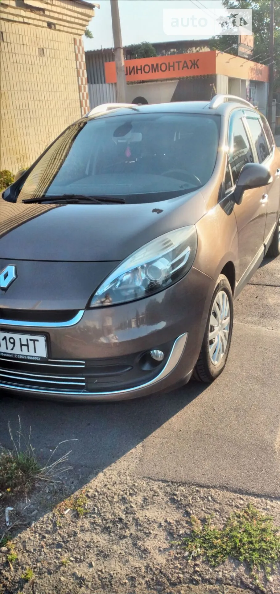Renault Scenic, 2013