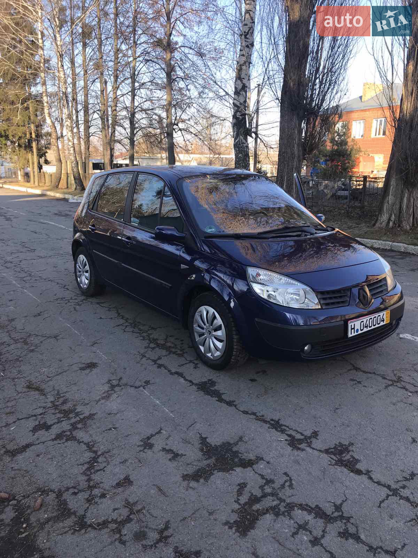 Renault Scenic, 2004