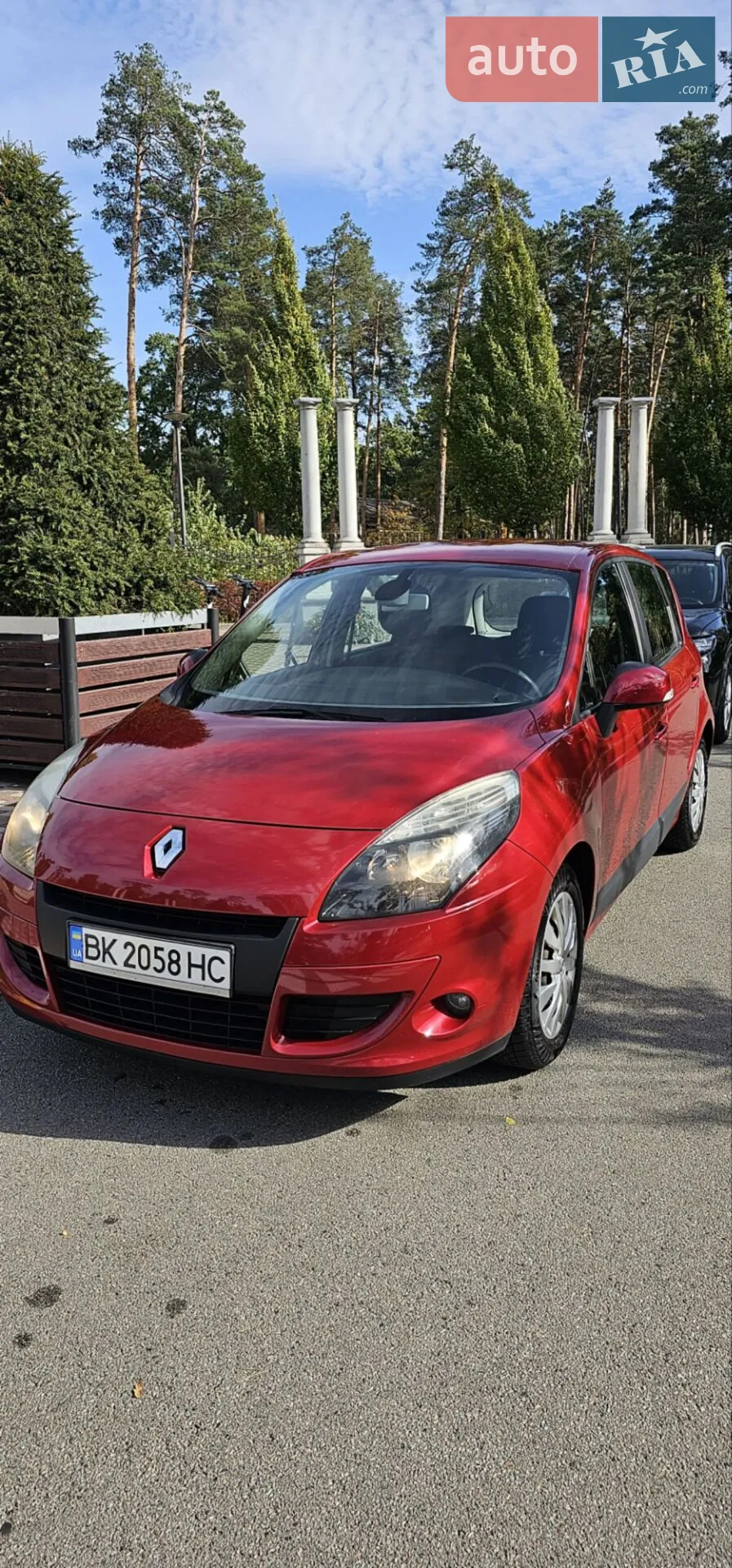 Renault Scenic, 2009