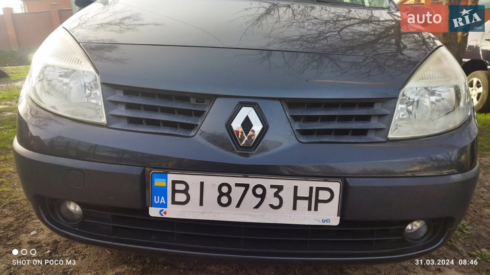 Renault Scenic, 2006