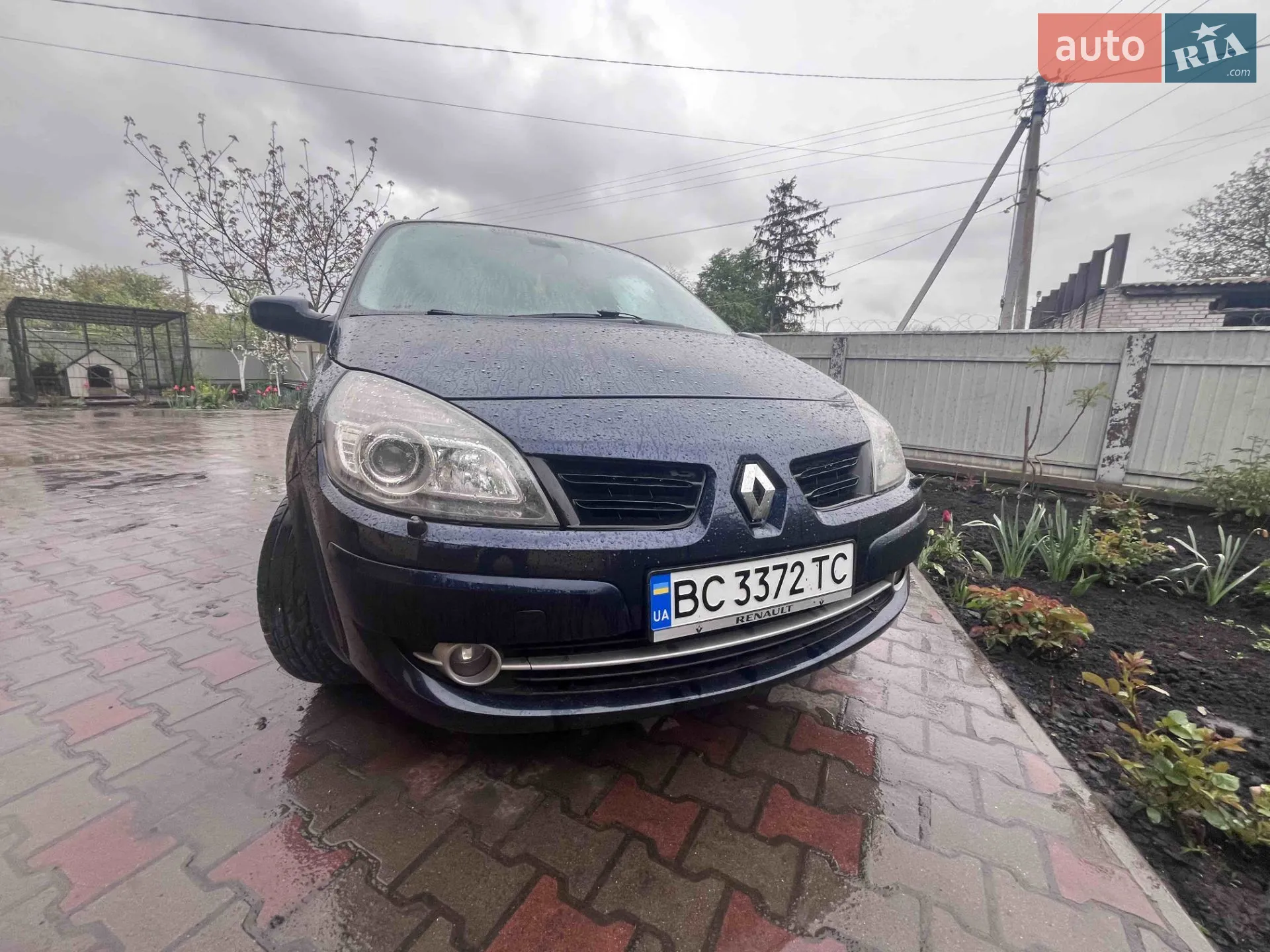 Renault Scenic, 2008