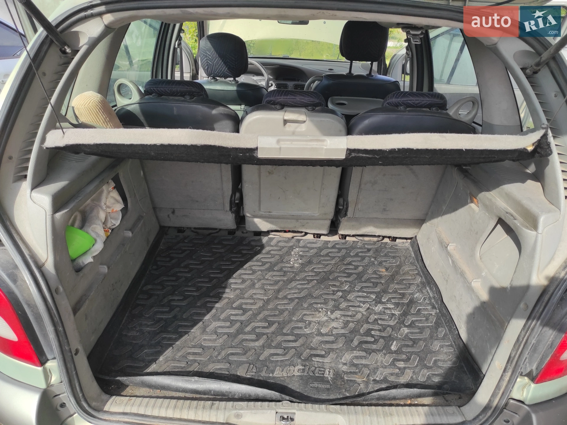Renault Scenic, 2003