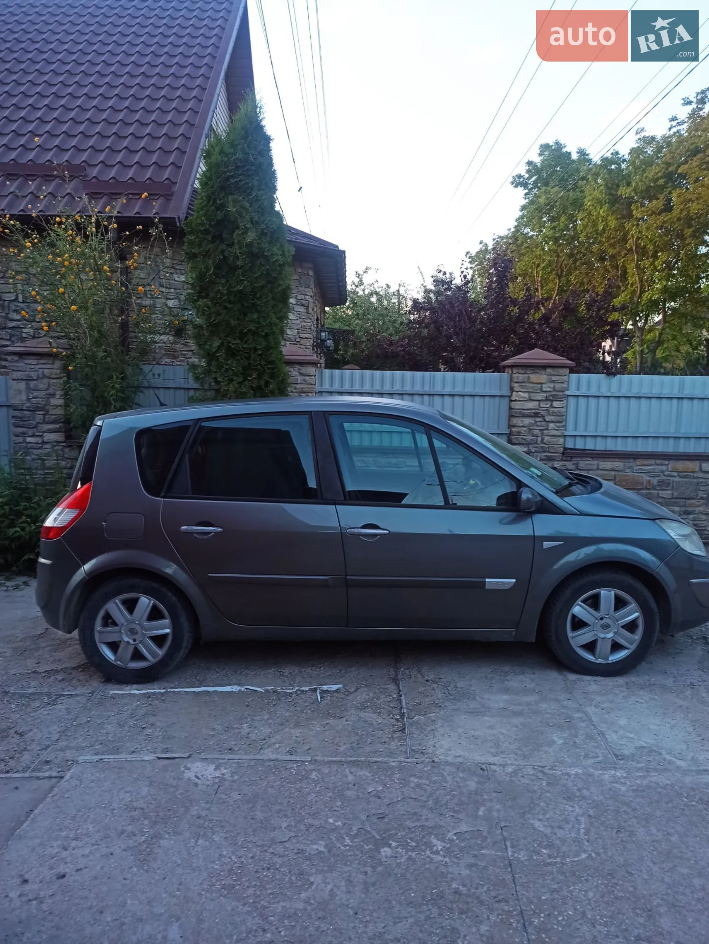Renault Scenic, 2005