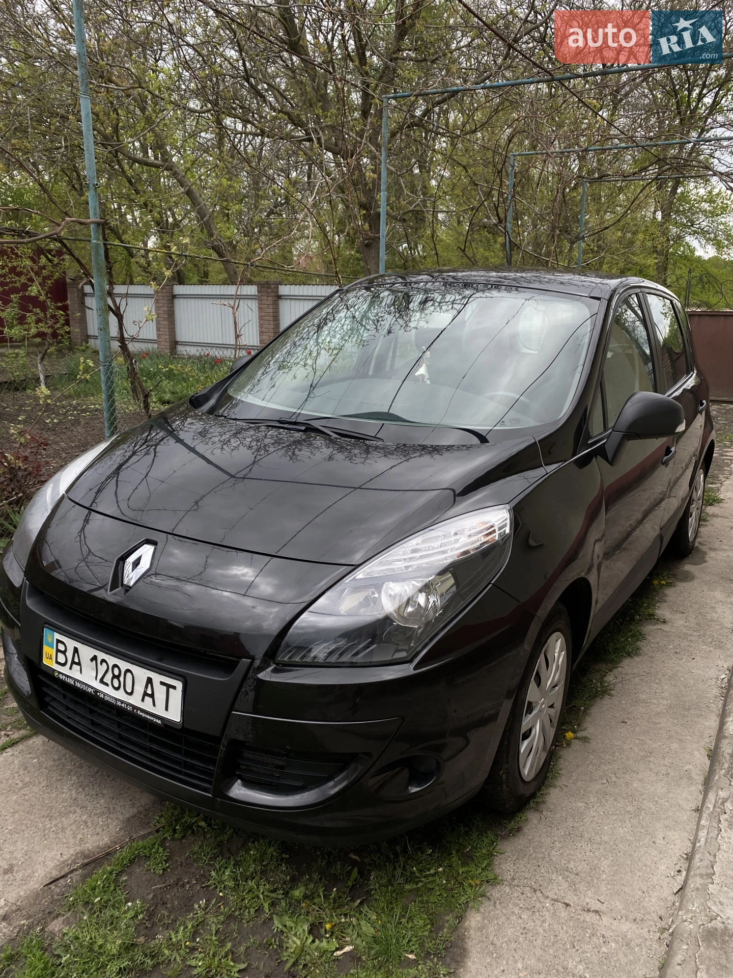 Renault Scenic, 2009
