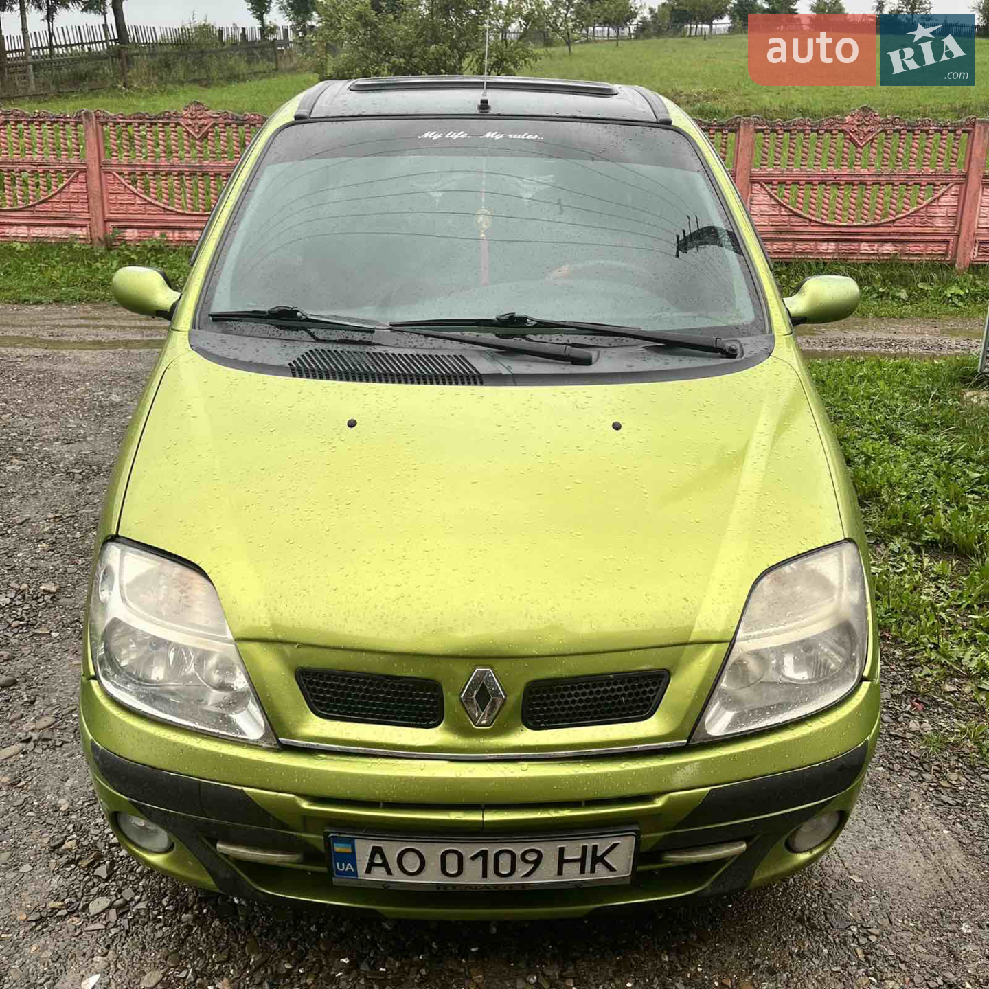 Renault Scenic, 2001
