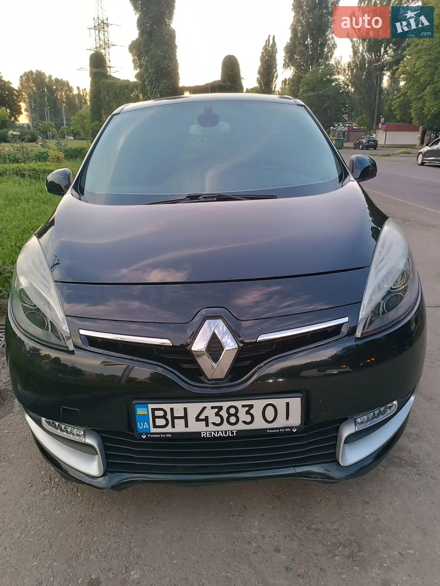 Renault Scenic, 2013