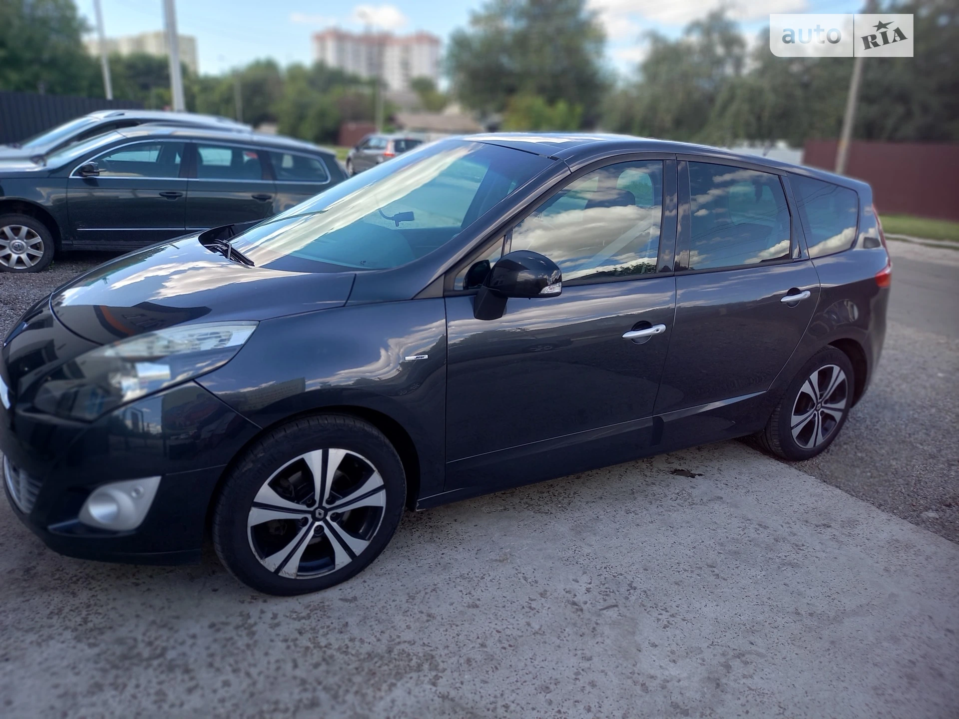 Renault Scenic, 2011