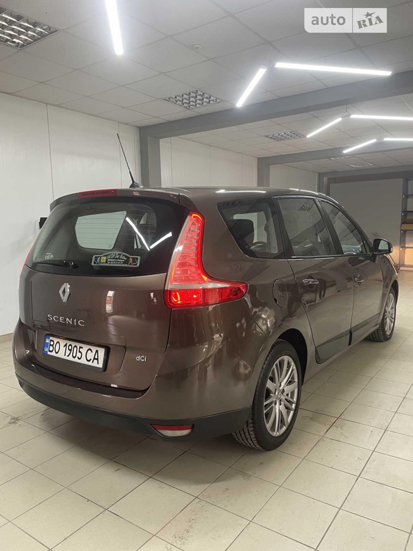 Renault Scenic, 2010