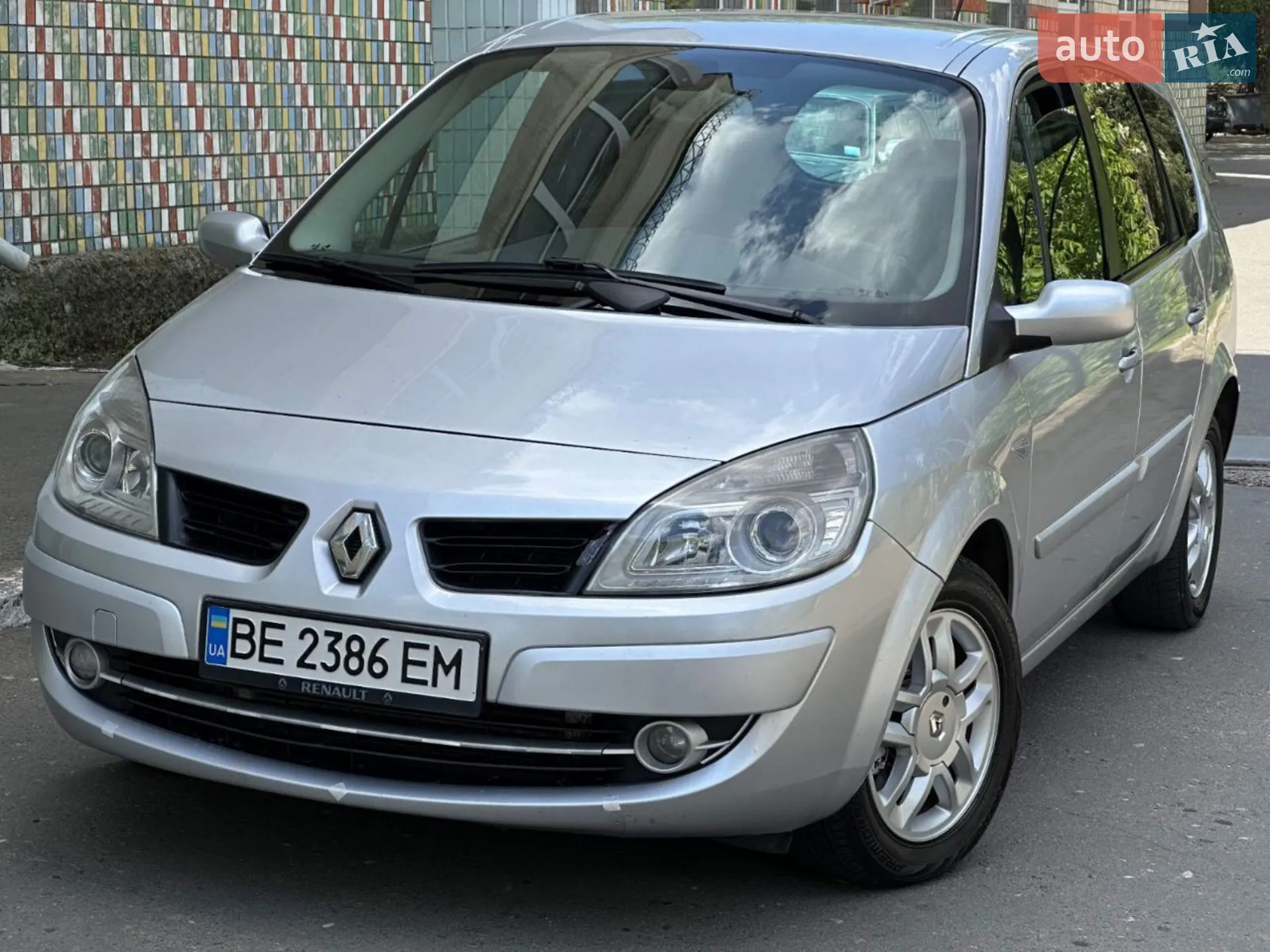 Renault Scenic, 2008