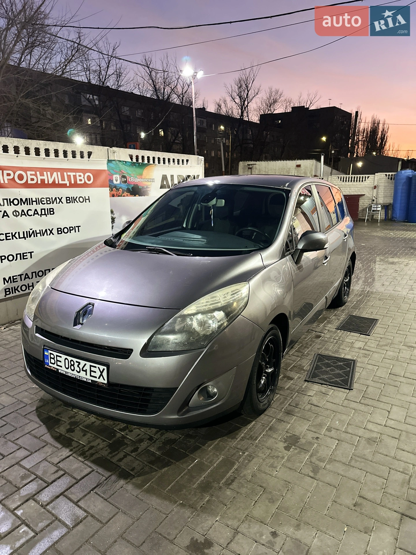 Renault Scenic, 2011