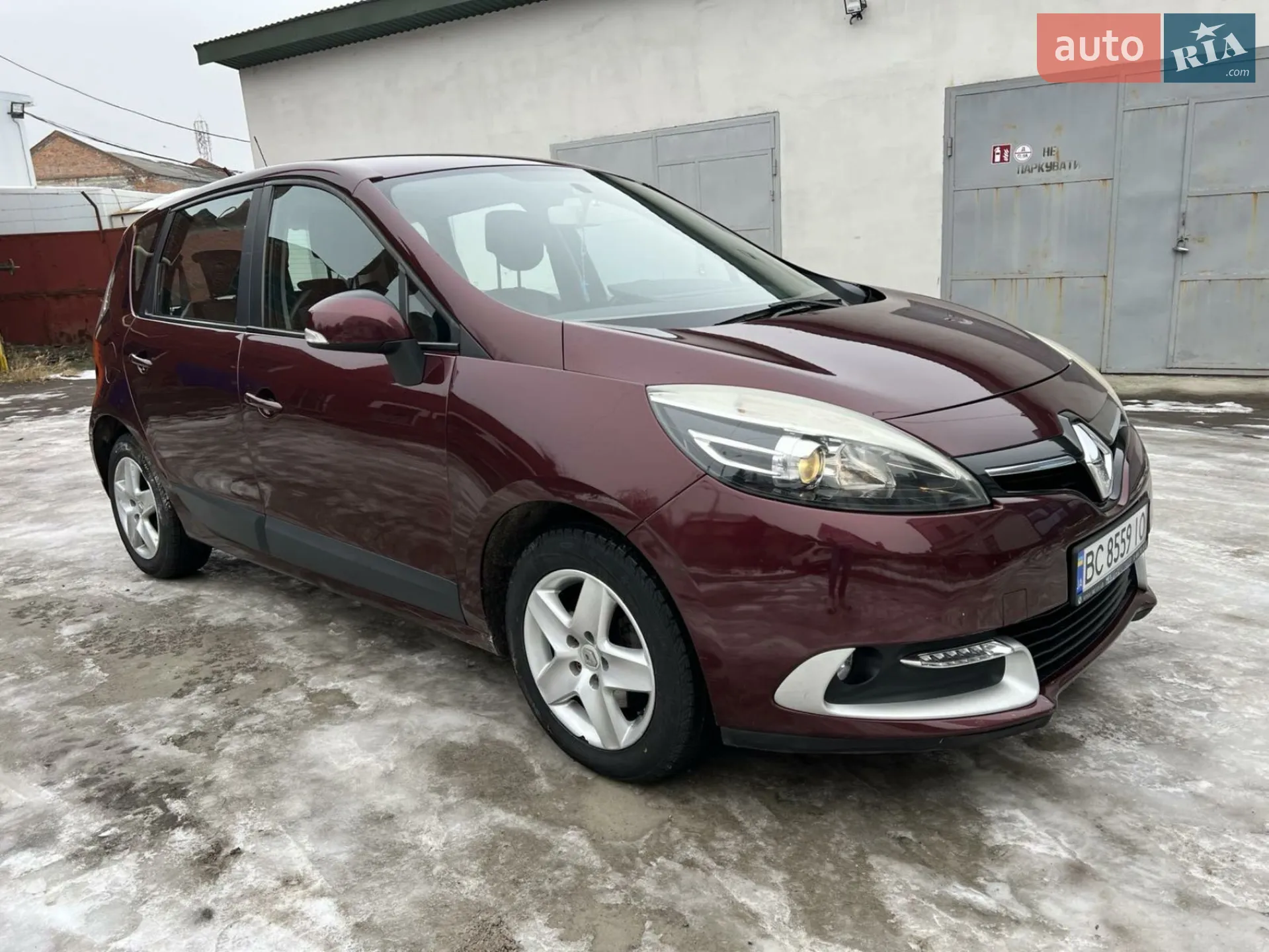Renault Scenic, 2013