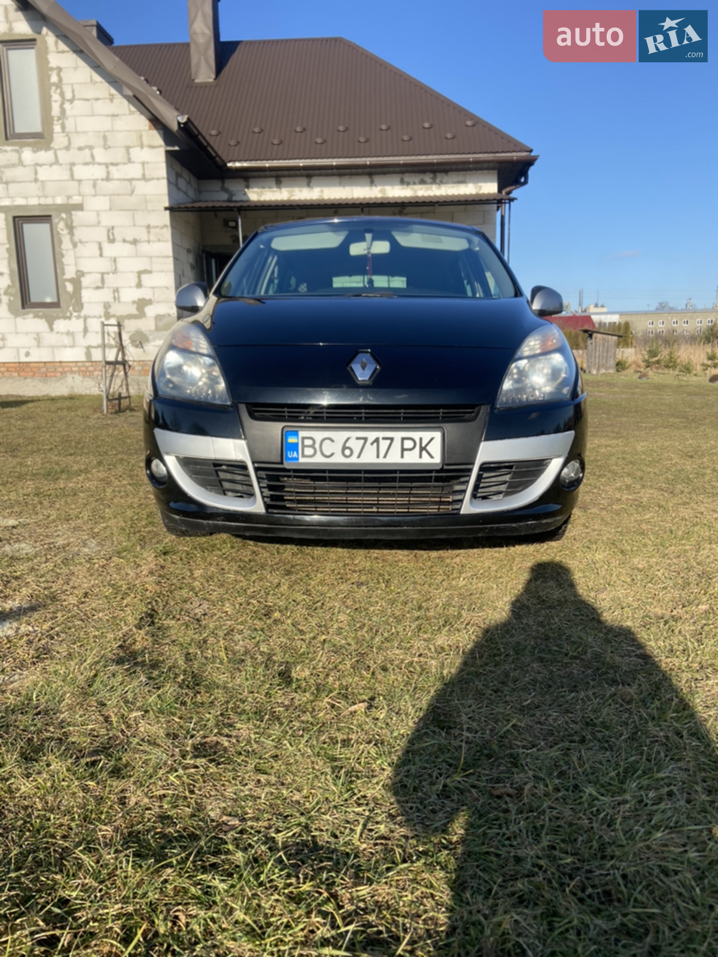 Renault Scenic, 2010