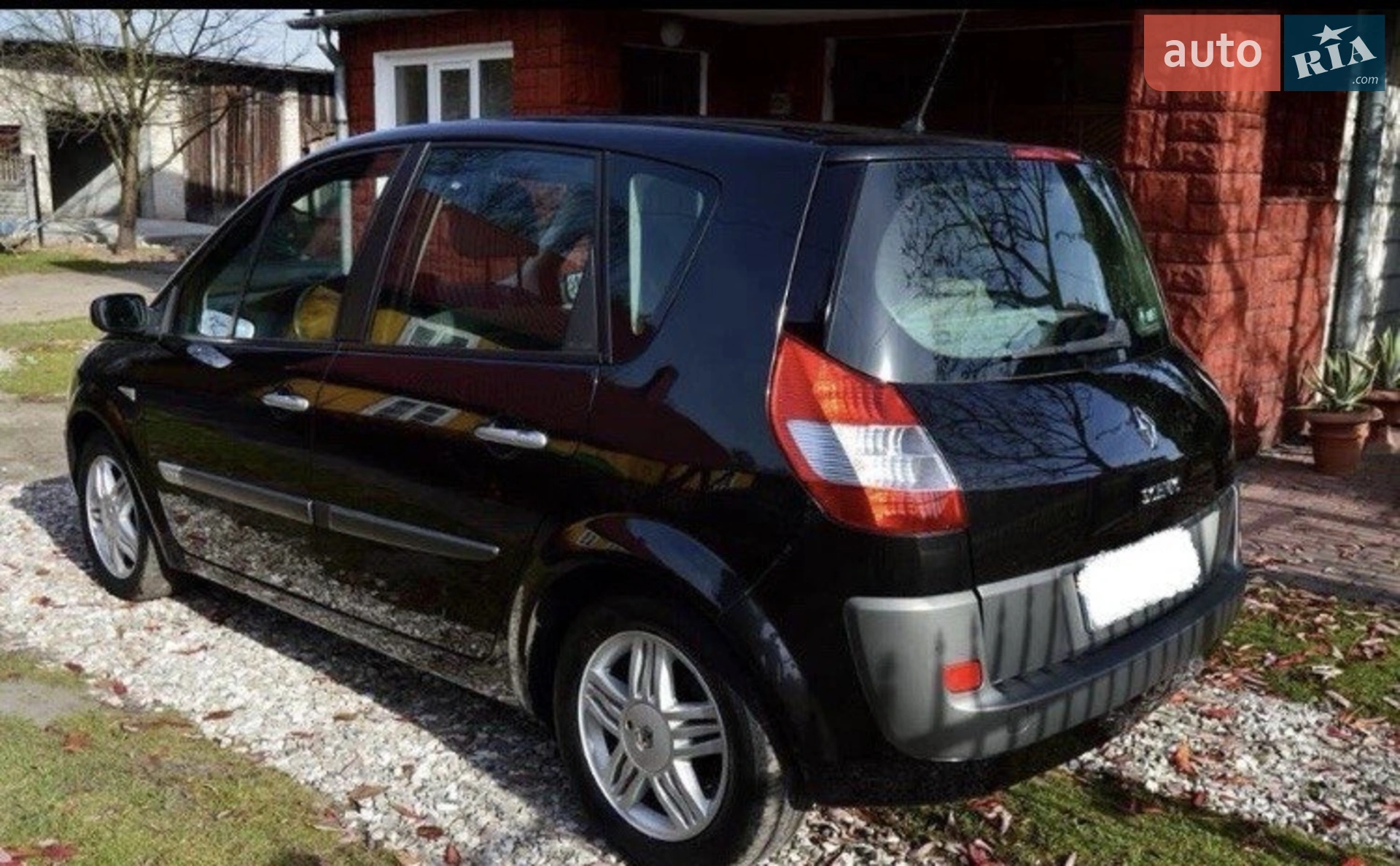 Renault Scenic, 2005