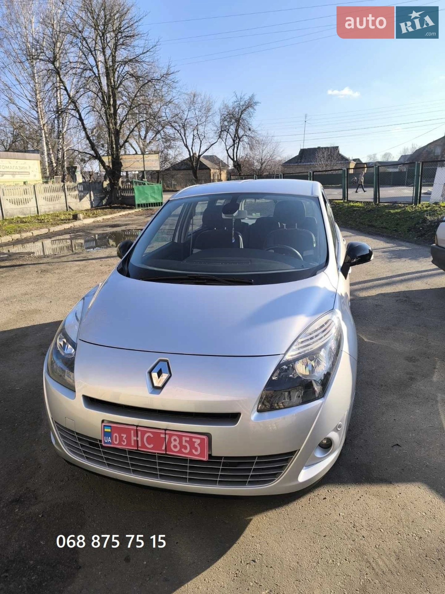 Renault Scenic, 2011