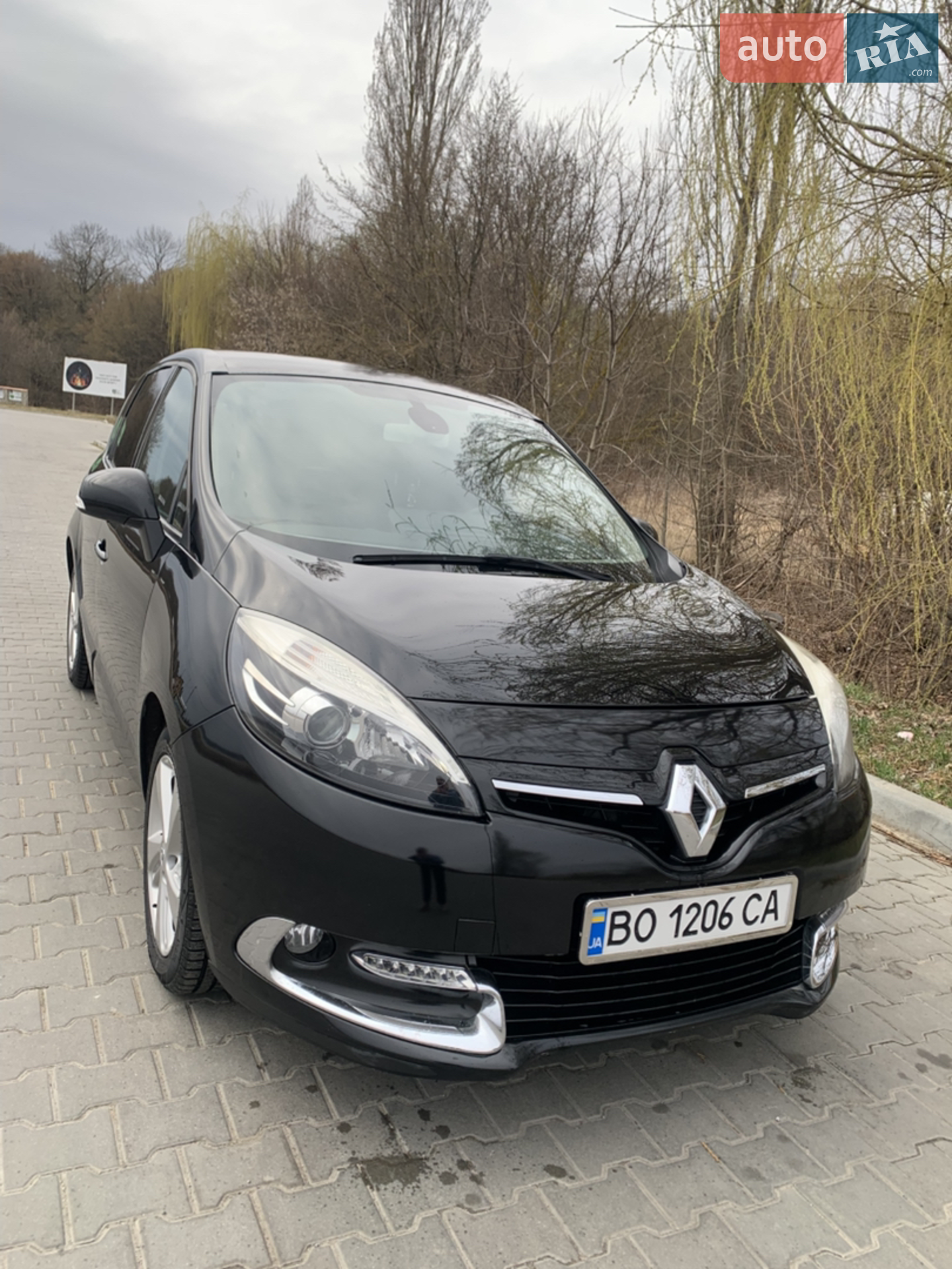 Renault Scenic, 2013