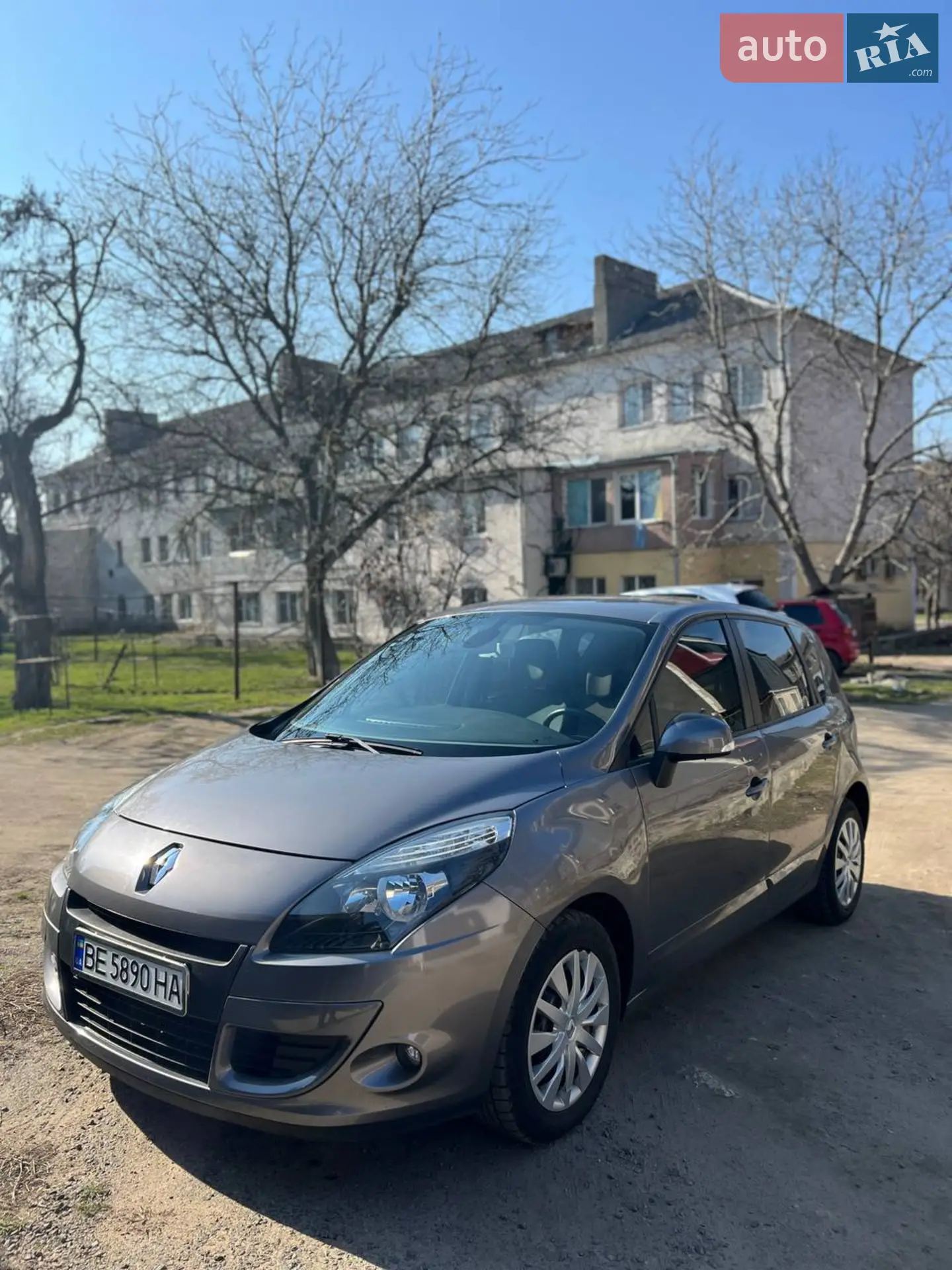 Renault Scenic, 2011